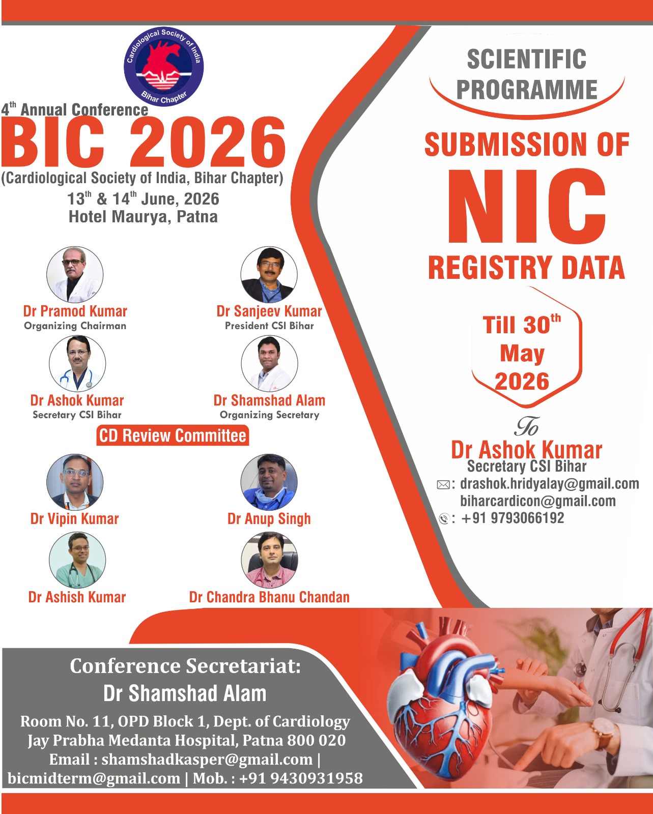 Cardiological Society of India | CSI Bihar Chapter | Cardiology ...